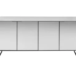 Buffet Soran Noir 160X45Cm