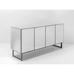 Buffet Soran Noir 160X45Cm