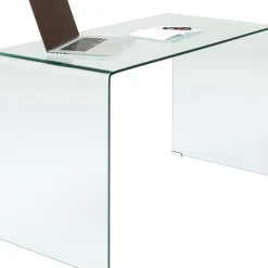 Bureau Clear Club 125X60Cm