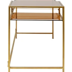 Bureau Loft Dore 134X60Cm
