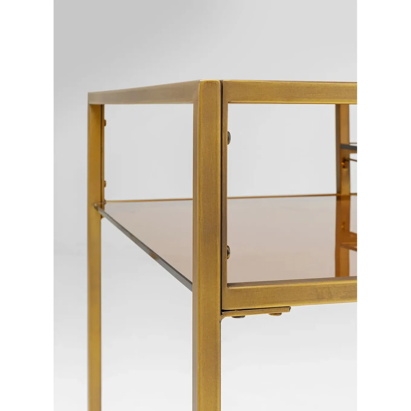 Bureau Loft Dore 134X60Cm