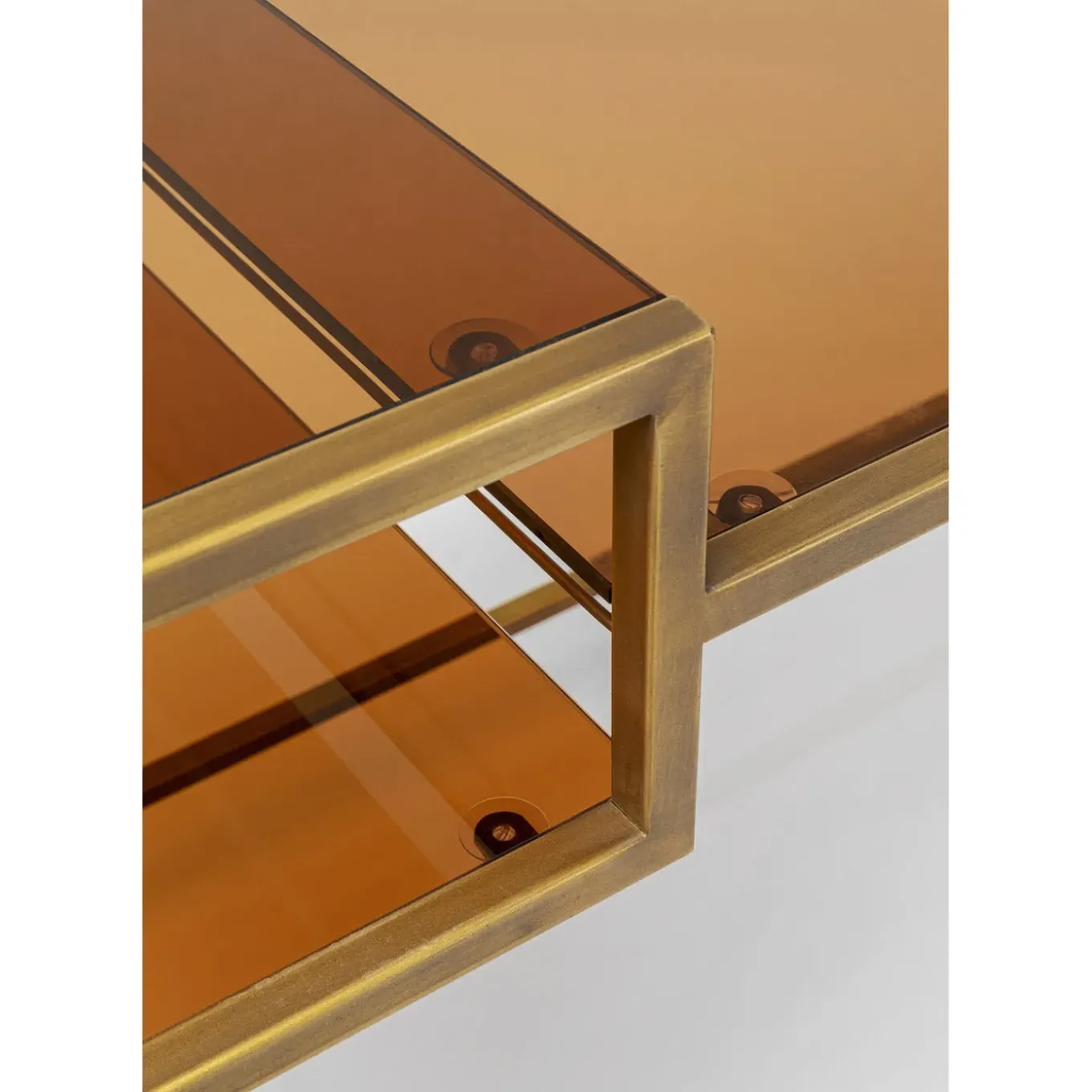 Bureau Loft Dore 134X60Cm
