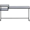 Bureau Loft Noir 134X60Cm