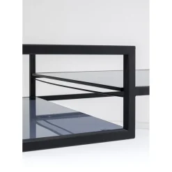 Bureau Loft Noir 134X60Cm