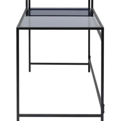 Bureau Loft Noir 134X60Cm