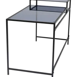 Bureau Loft Noir 134X60Cm