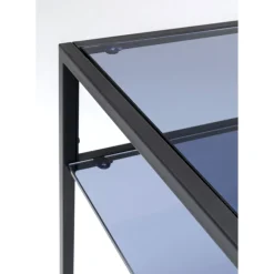 Bureau Loft Noir 134X60Cm