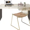 Bureau Luxury Champagne 140X60Cm