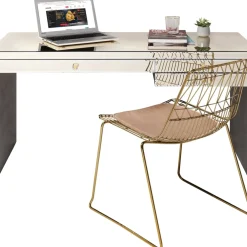 Bureau Luxury Champagne 140X60Cm
