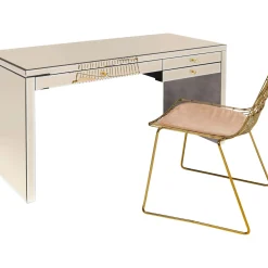 Bureau Luxury Champagne 140X60Cm
