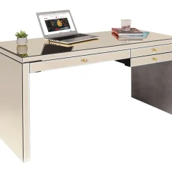 Bureau Luxury Champagne 140X60Cm