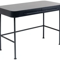 Bureau Montieri Anthracite 100X53Cm