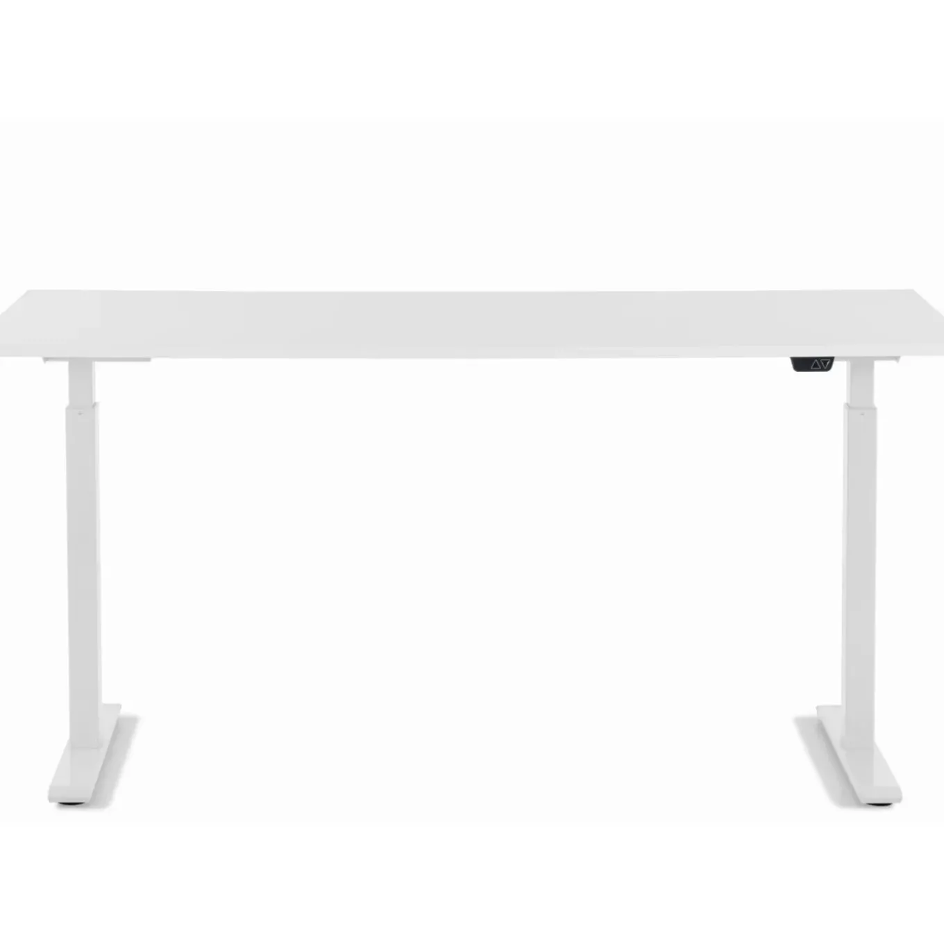 Bureau Office Blanc Blanc 160X80