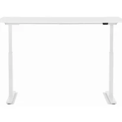 Bureau Office Blanc Blanc 160X80