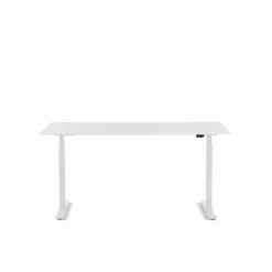 Bureau Office Blanc Blanc 160X80