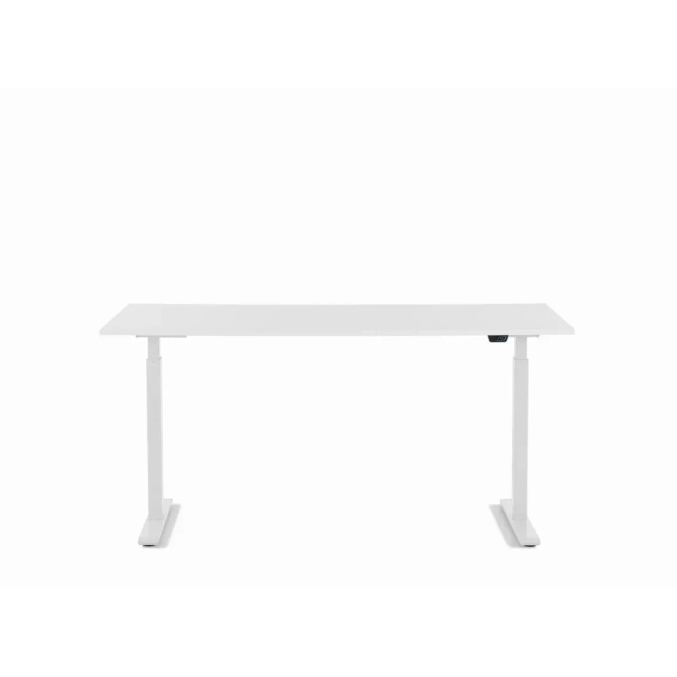 Bureau Office Blanc Blanc 160X80