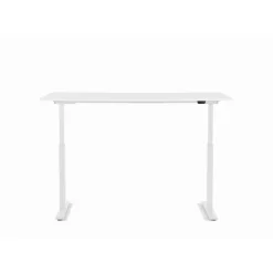 Bureau Office Blanc Blanc 160X80