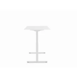 Bureau Office Blanc Blanc 160X80
