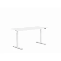 Bureau Office Blanc Blanc 160X80