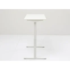 Bureau Office Blanc Blanc 160X80