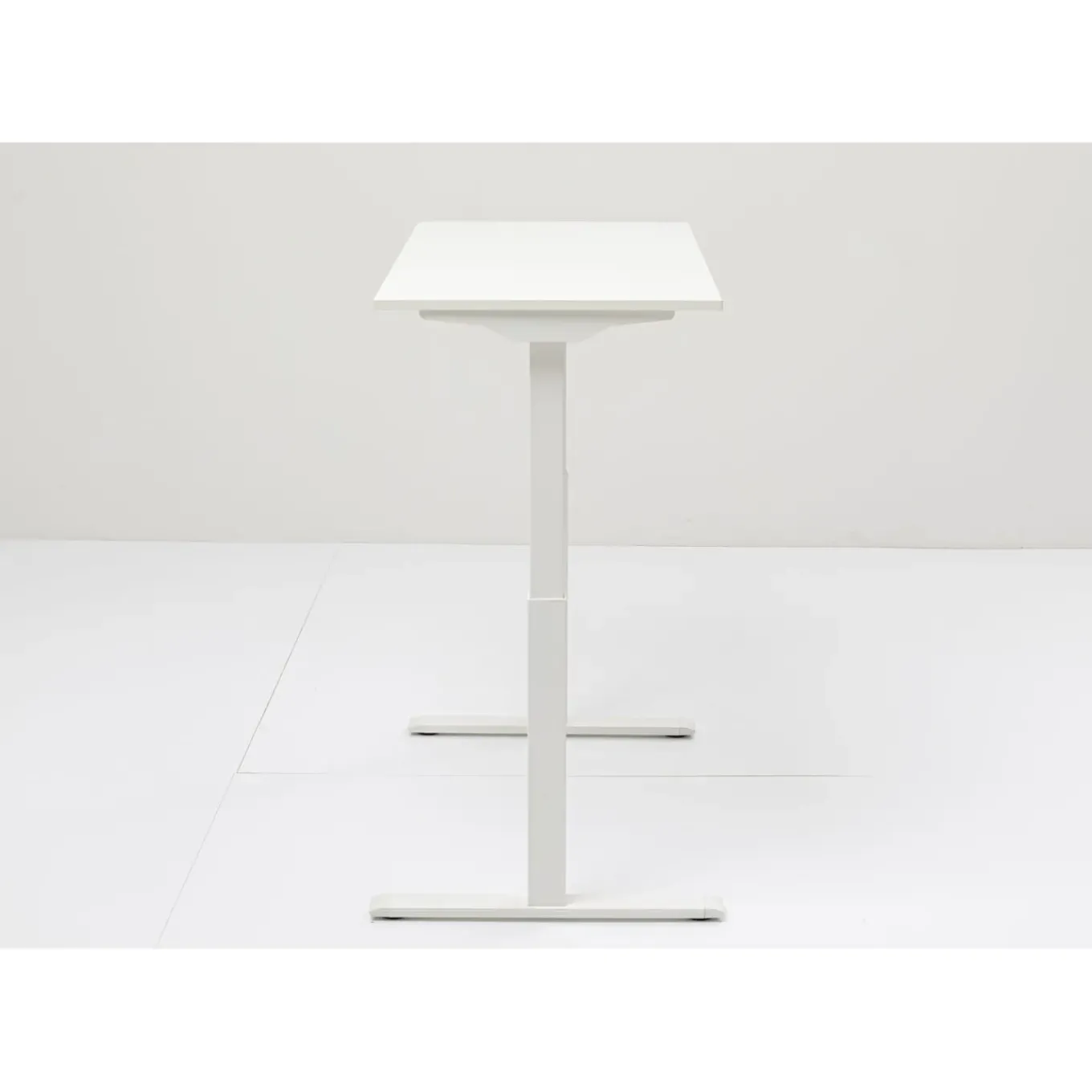 Bureau Office Blanc Blanc 160X80
