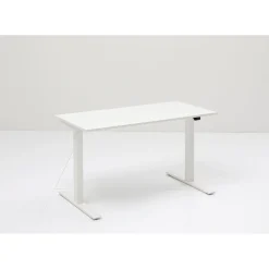 Bureau Office Blanc Blanc 160X80