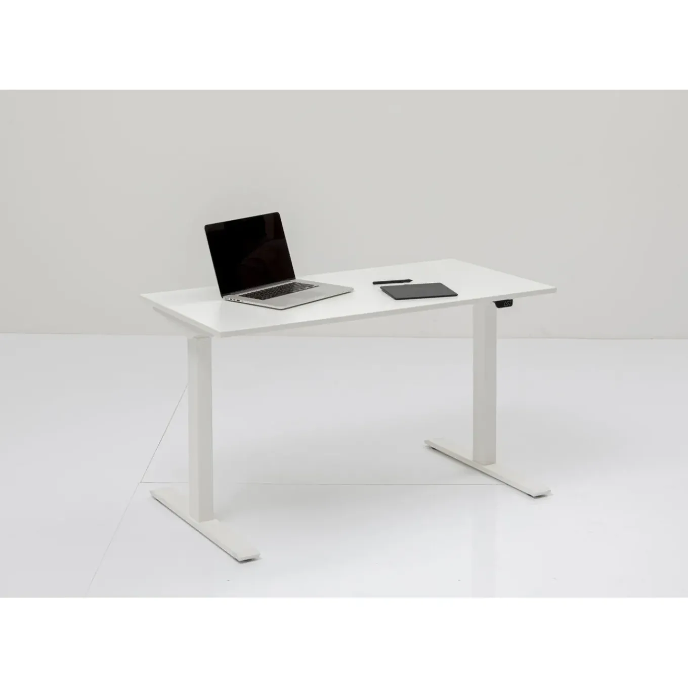 Bureau Office Blanc Blanc 160X80