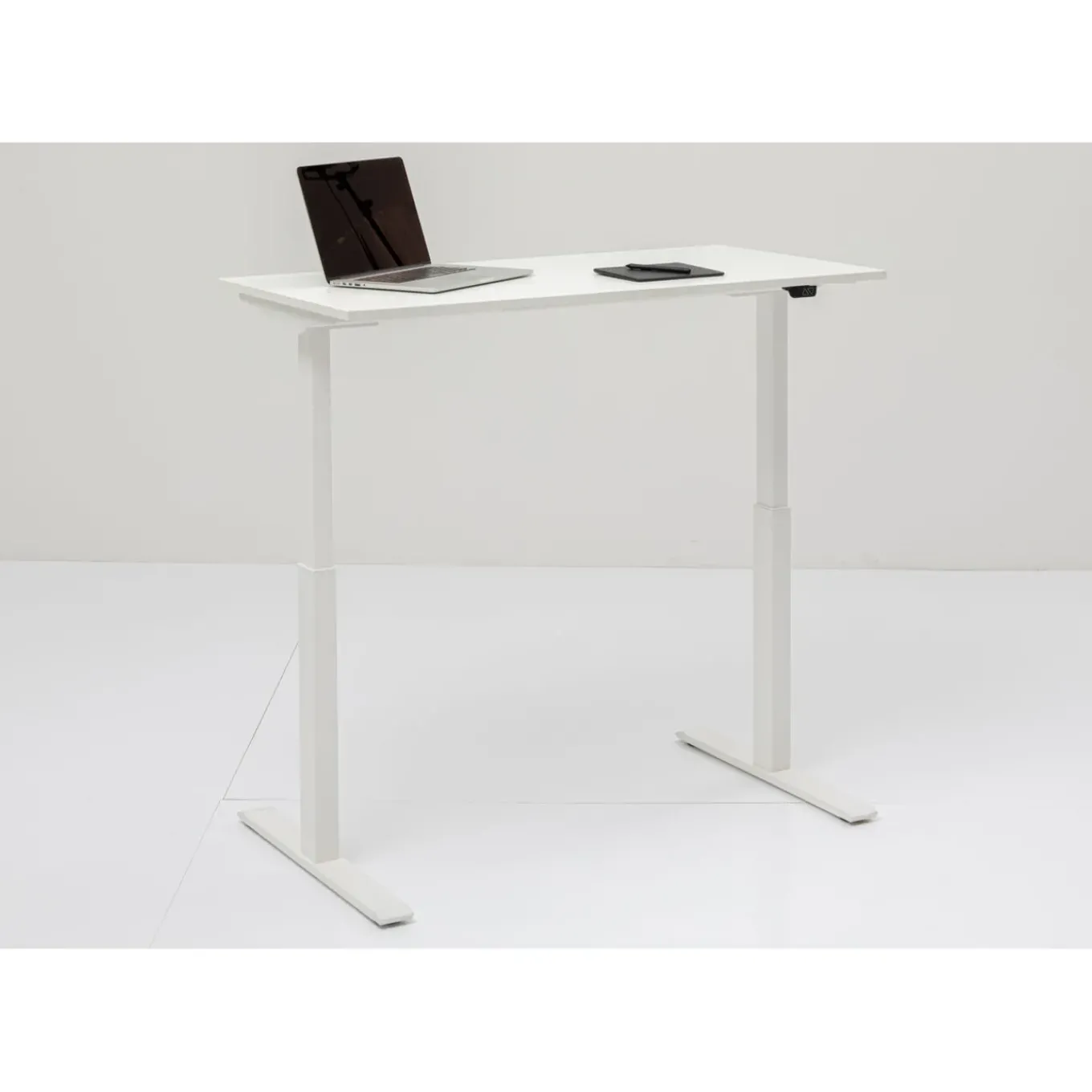 Bureau Office Blanc Blanc 160X80