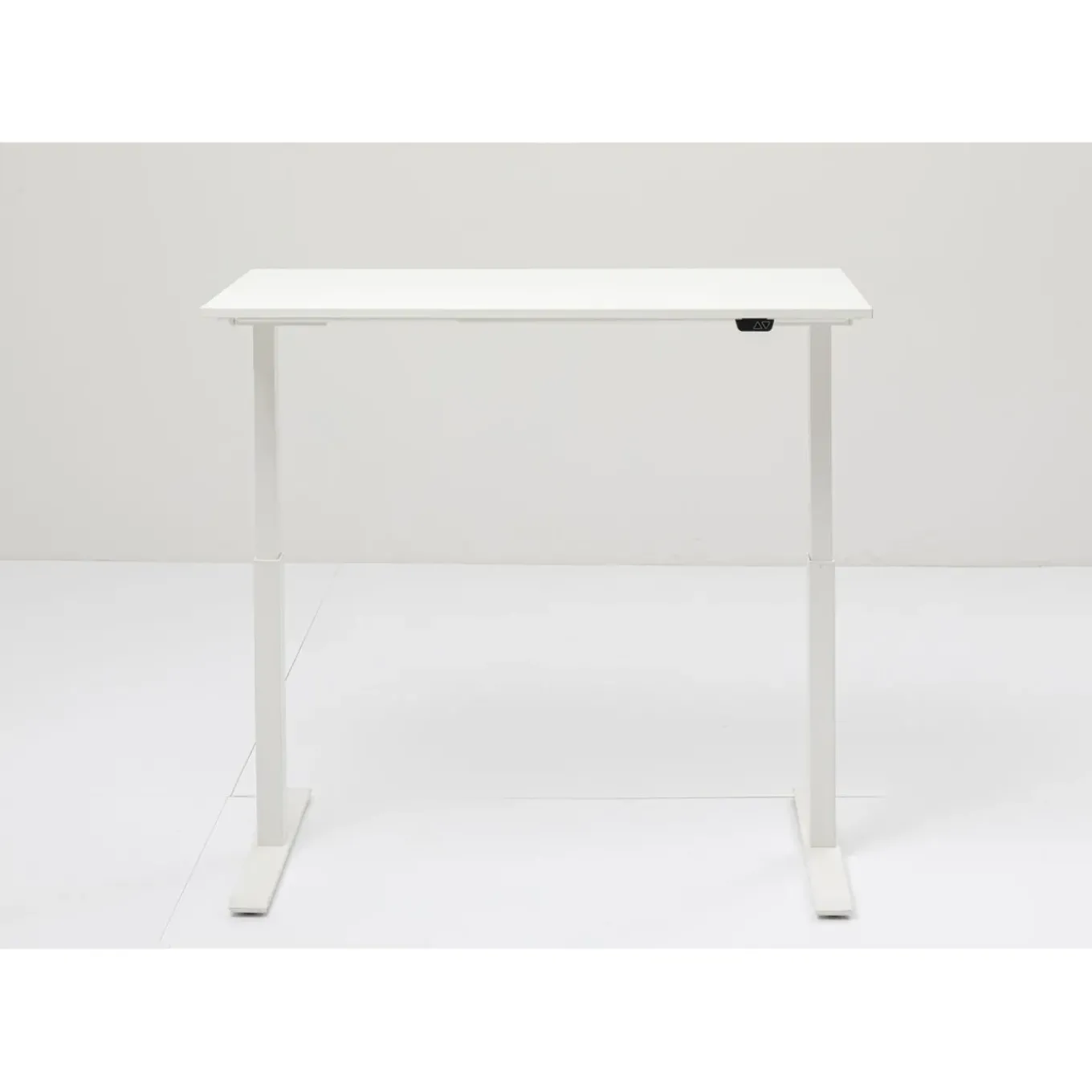 Bureau Office Blanc Blanc 160X80