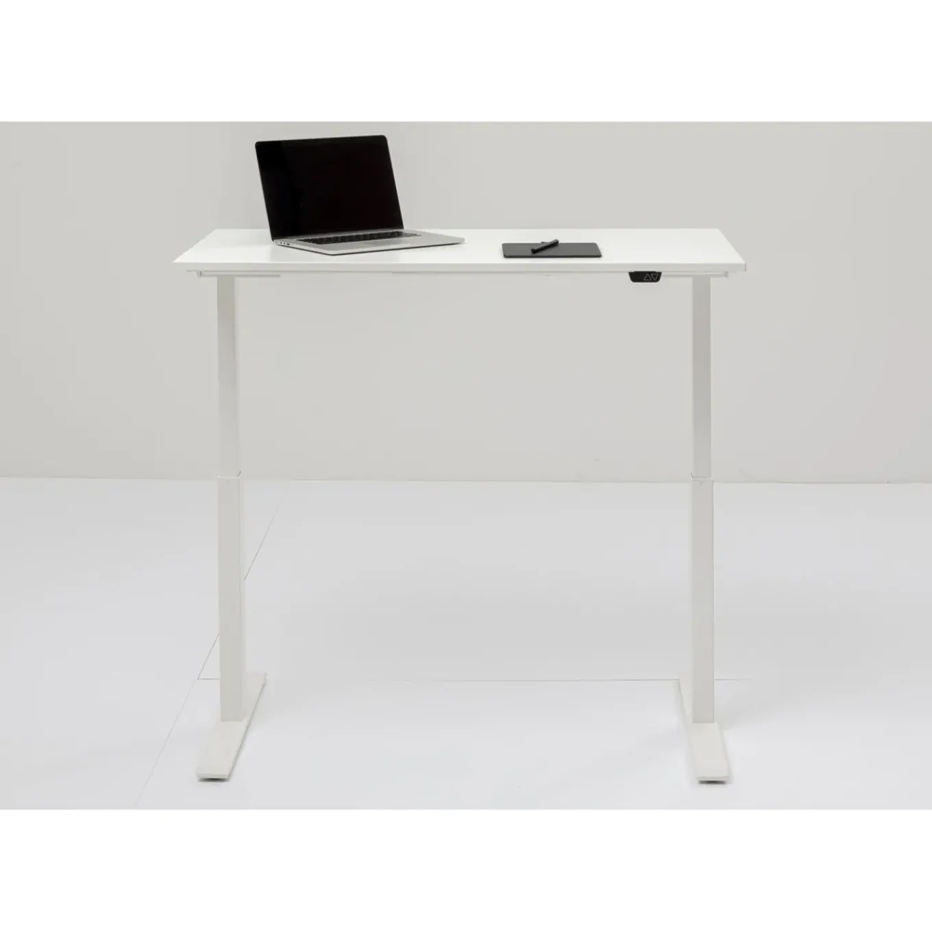Bureau Office Blanc Blanc 160X80