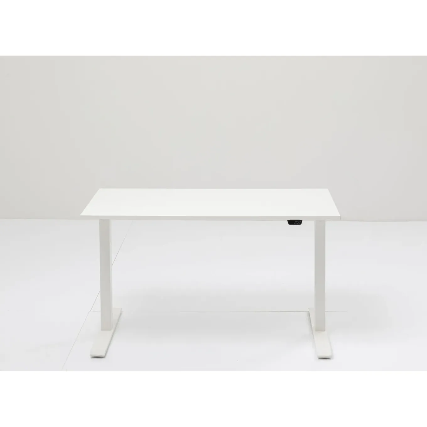 Bureau Office Blanc Blanc 160X80