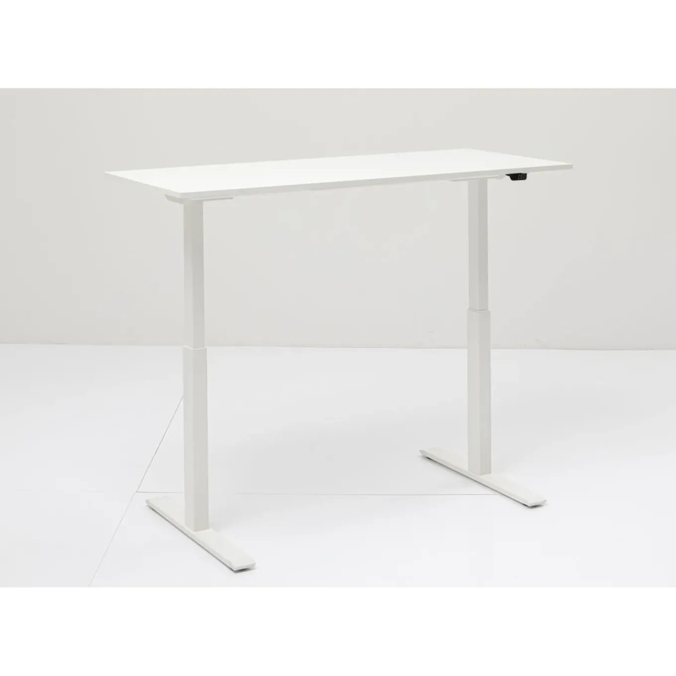 Bureau Office Blanc Blanc 160X80