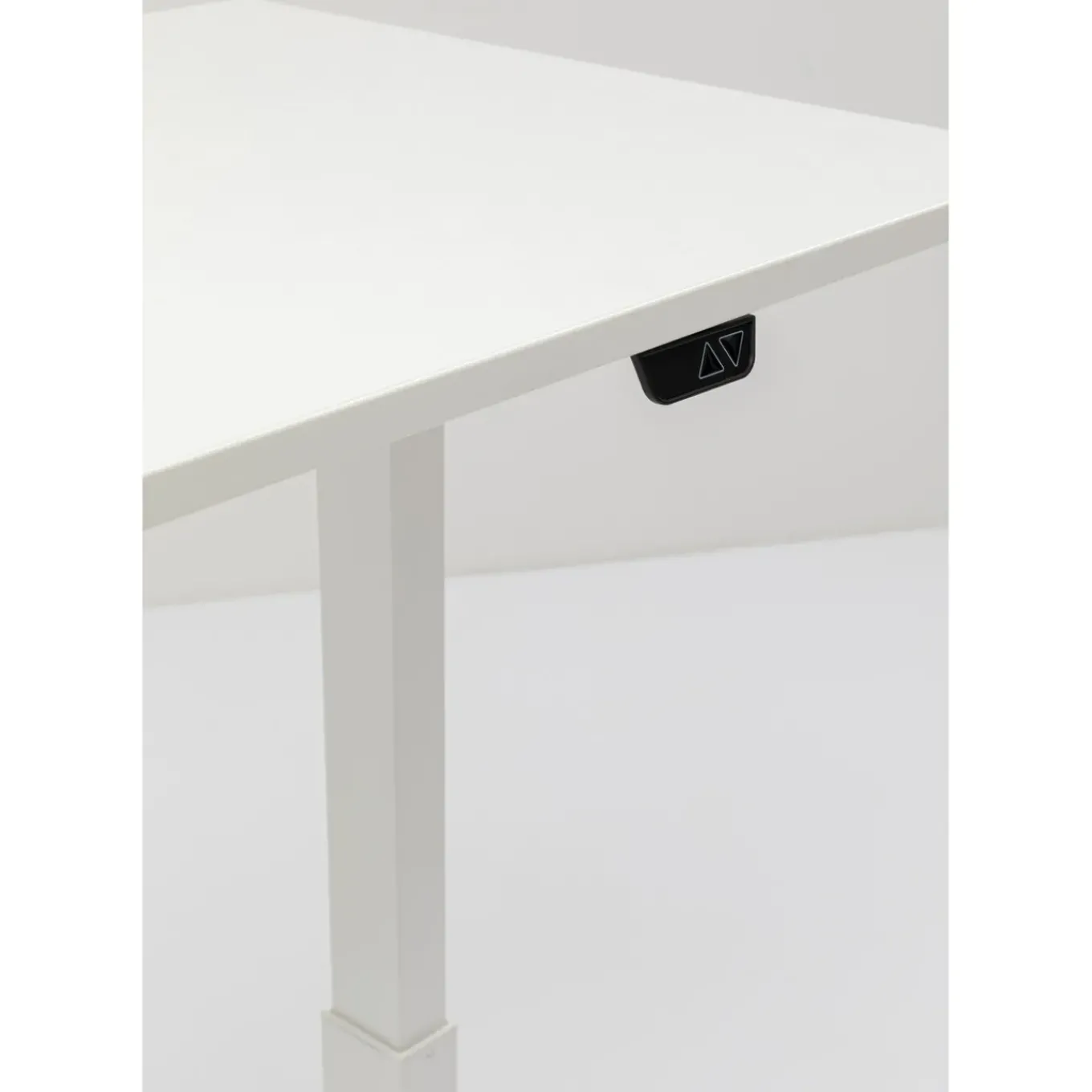 Bureau Office Blanc Blanc 160X80
