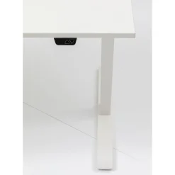 Bureau Office Blanc Blanc 160X80
