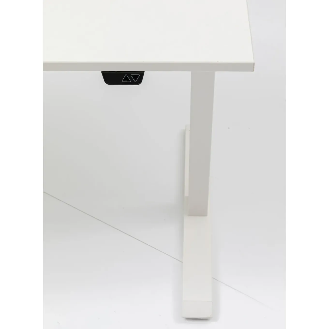 Bureau Office Blanc Blanc 160X80