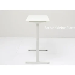Bureau Office Blanc Blanc 120X60