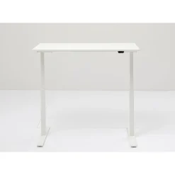 Bureau Office Blanc Blanc 120X60