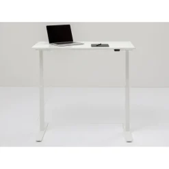 Bureau Office Blanc Blanc 120X60