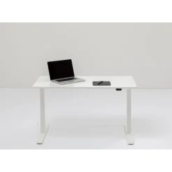 Bureau Office Blanc Blanc 120X60