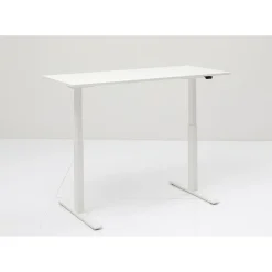 Bureau Office Blanc Blanc 120X60