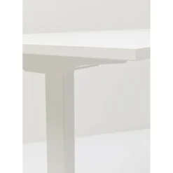 Bureau Office Blanc Blanc 120X60
