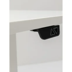 Bureau Office Blanc Blanc 120X60