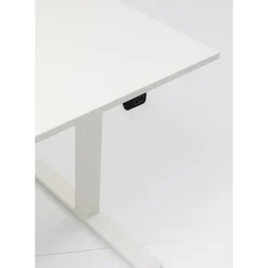 Bureau Office Blanc Blanc 120X60