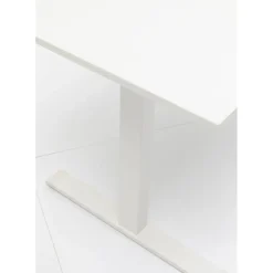 Bureau Office Blanc Blanc 120X60
