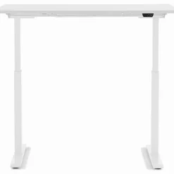 Bureau Office Blanc Blanc 120X60