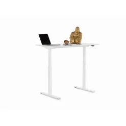 Bureau Office Blanc Blanc 120X60