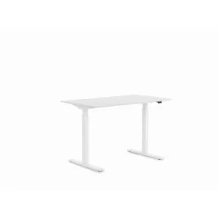 Bureau Office Blanc Blanc 120X60