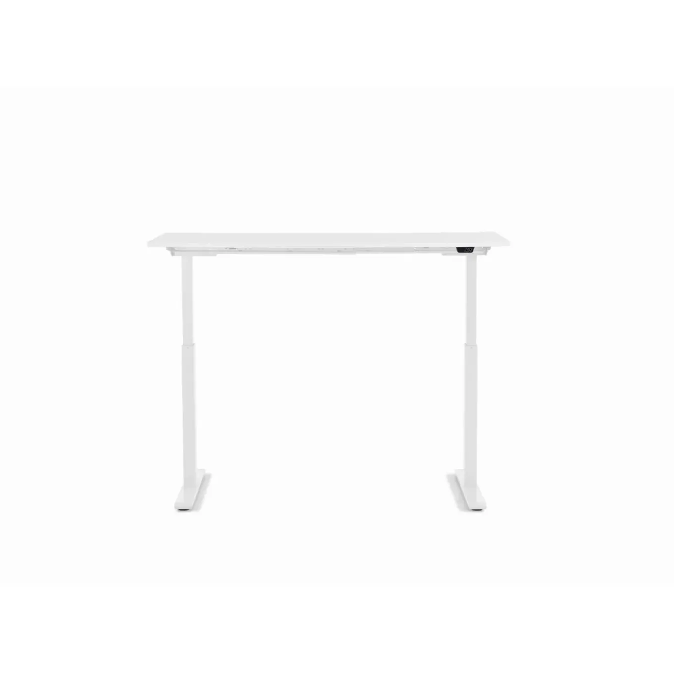 Bureau Office Blanc Blanc 140X70