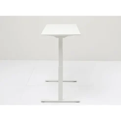 Bureau Office Blanc Blanc 140X70