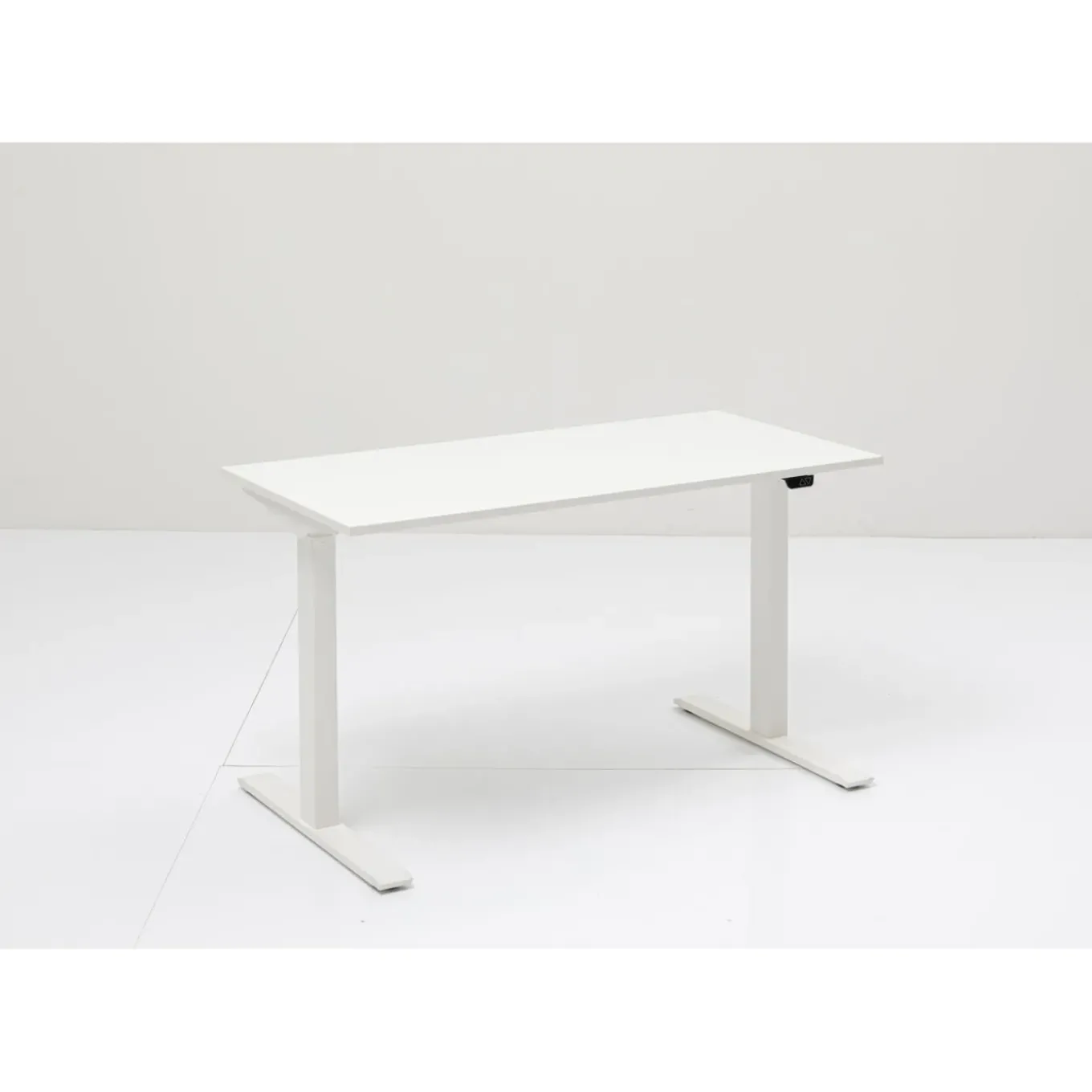 Bureau Office Blanc Blanc 140X70